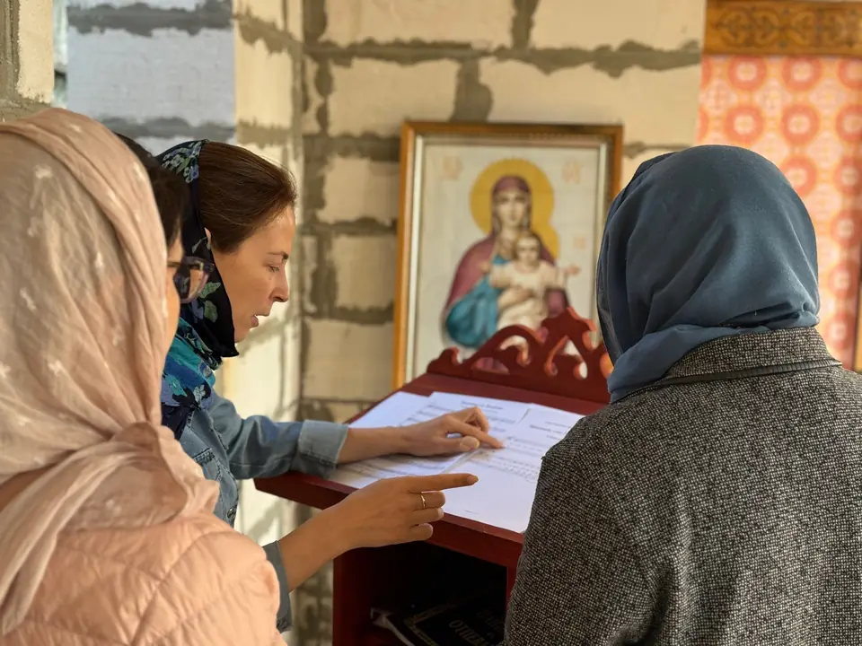 Передать записку в храм